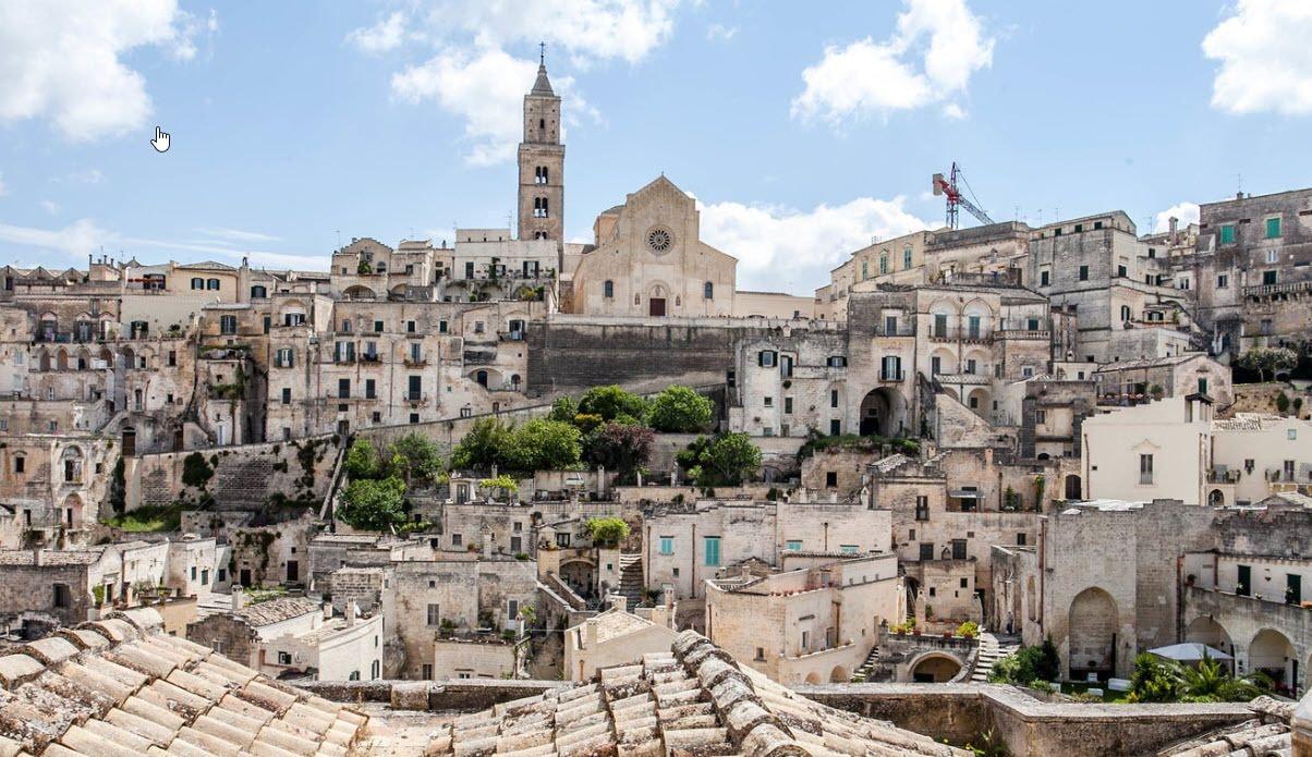 Hotel Sassi Matera Exterior photo