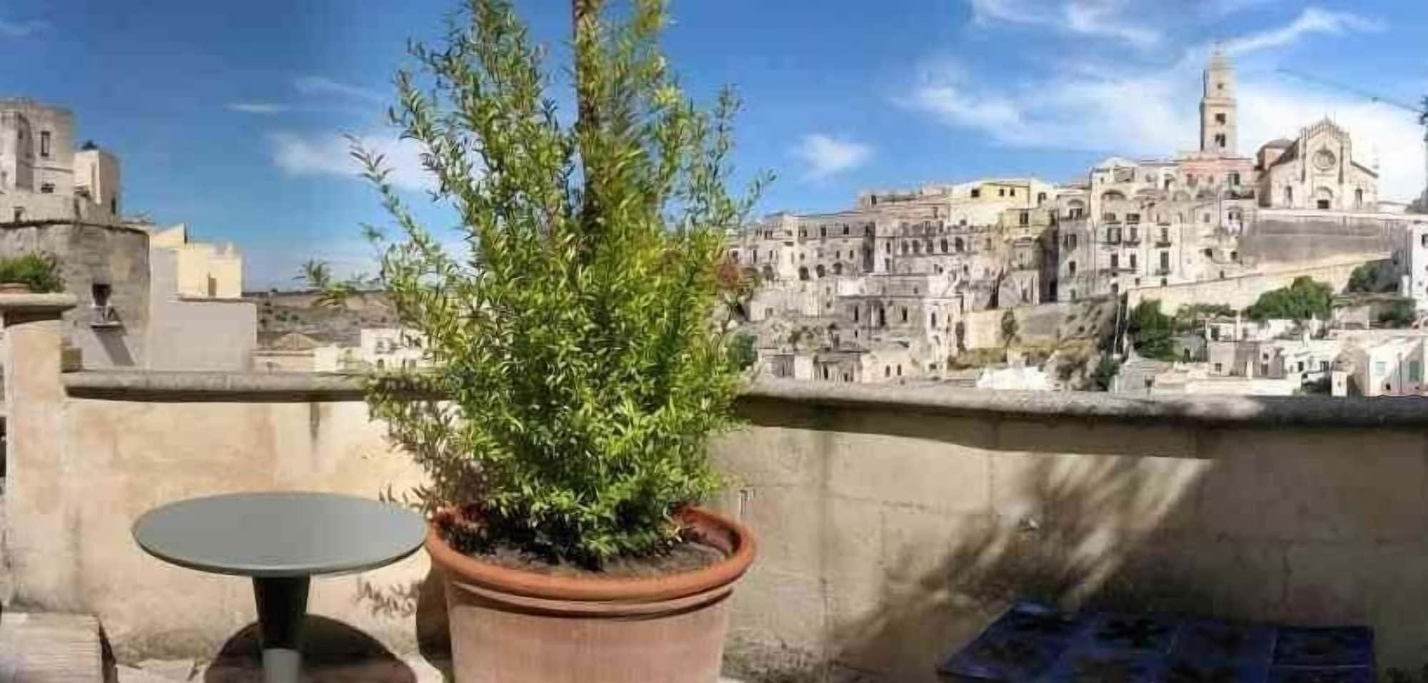 Hotel Sassi Matera Exterior photo