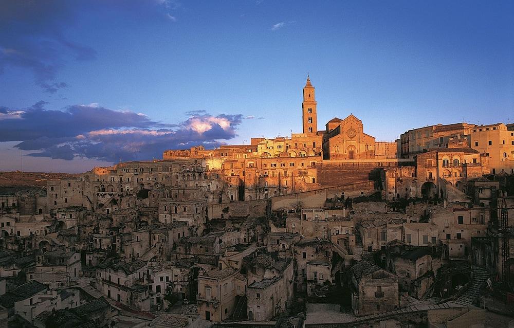 Hotel Sassi Matera Exterior photo