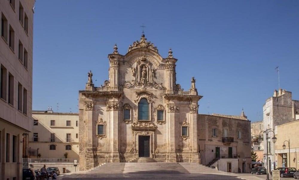 Hotel Sassi Matera Exterior photo