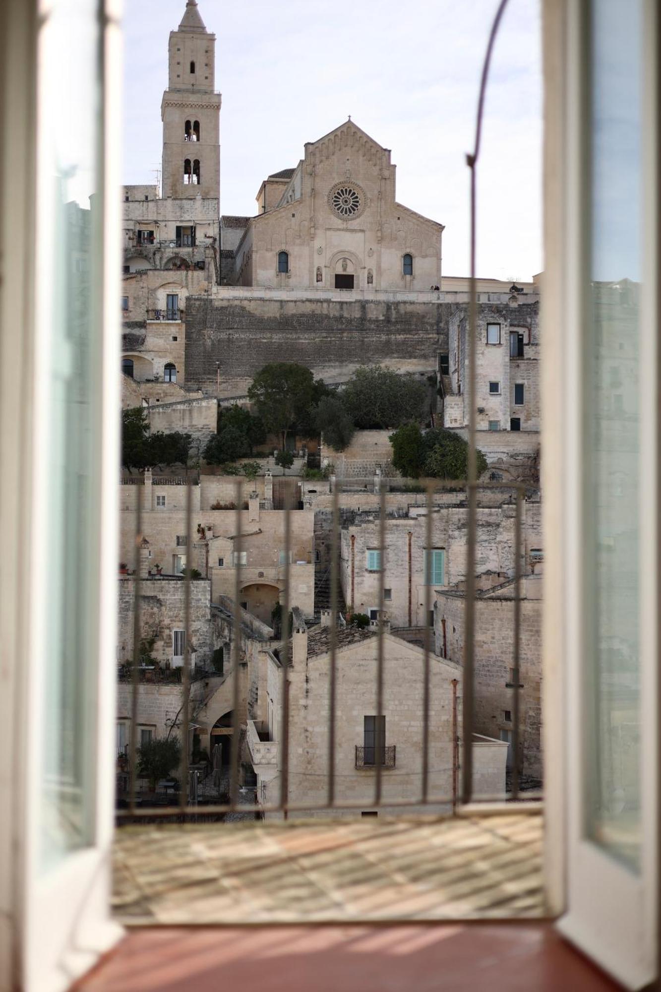 Hotel Sassi Matera Exterior photo