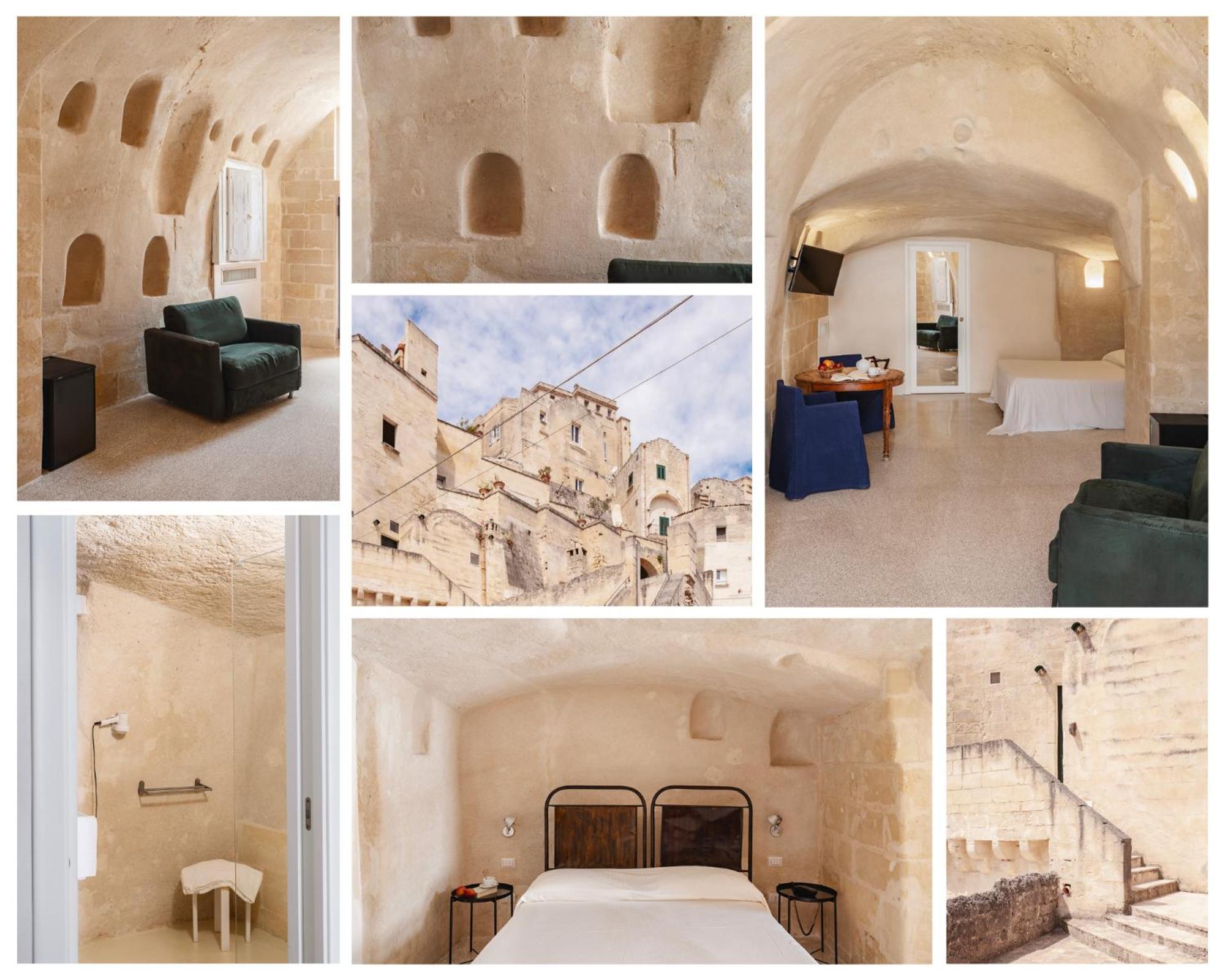 Hotel Sassi Matera Exterior photo