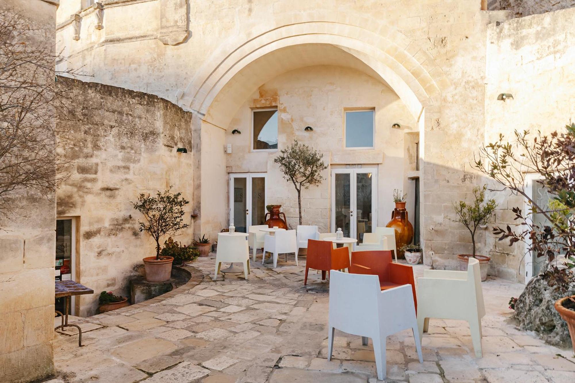 Hotel Sassi Matera Exterior photo