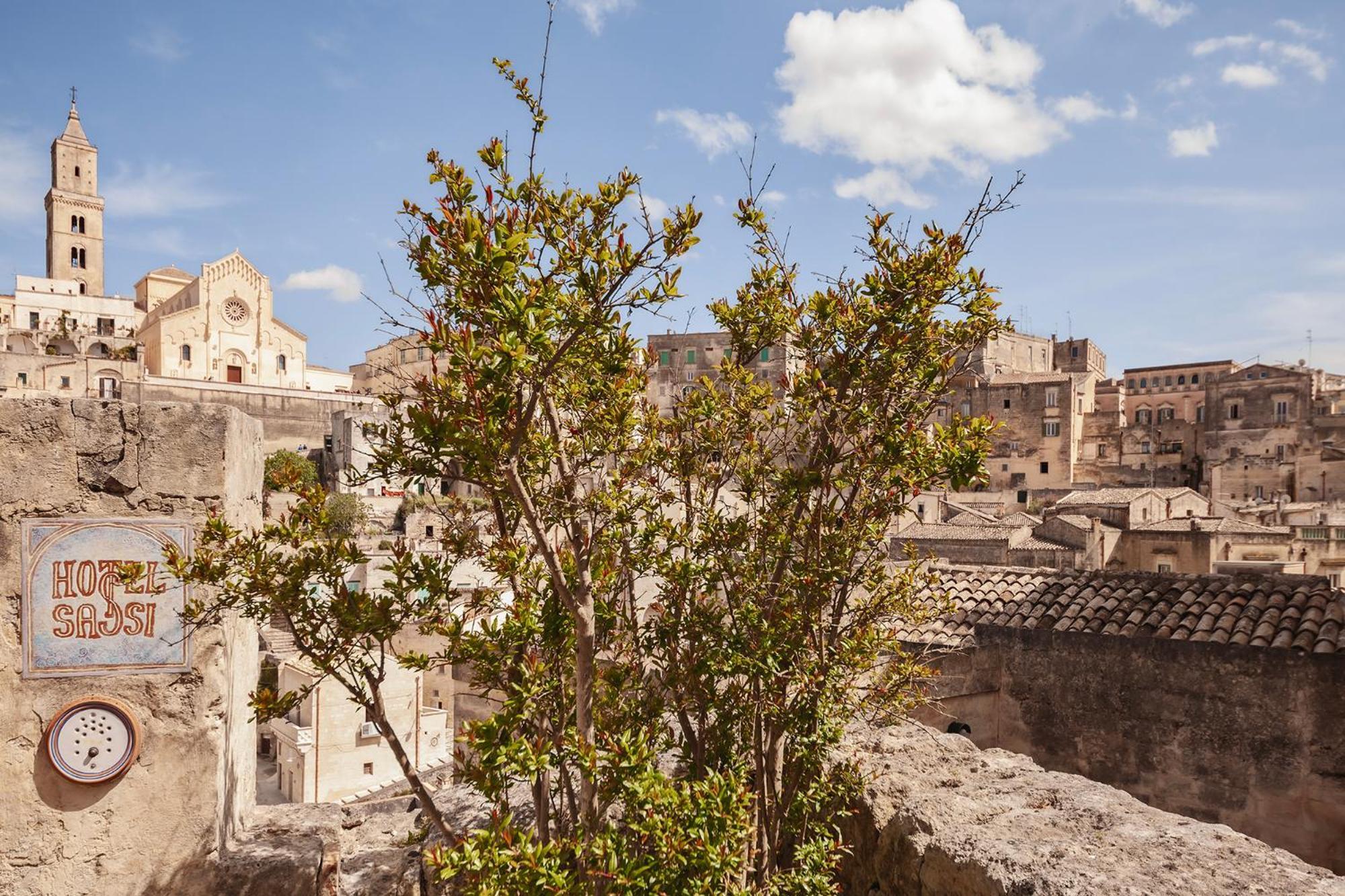 Hotel Sassi Matera Exterior photo