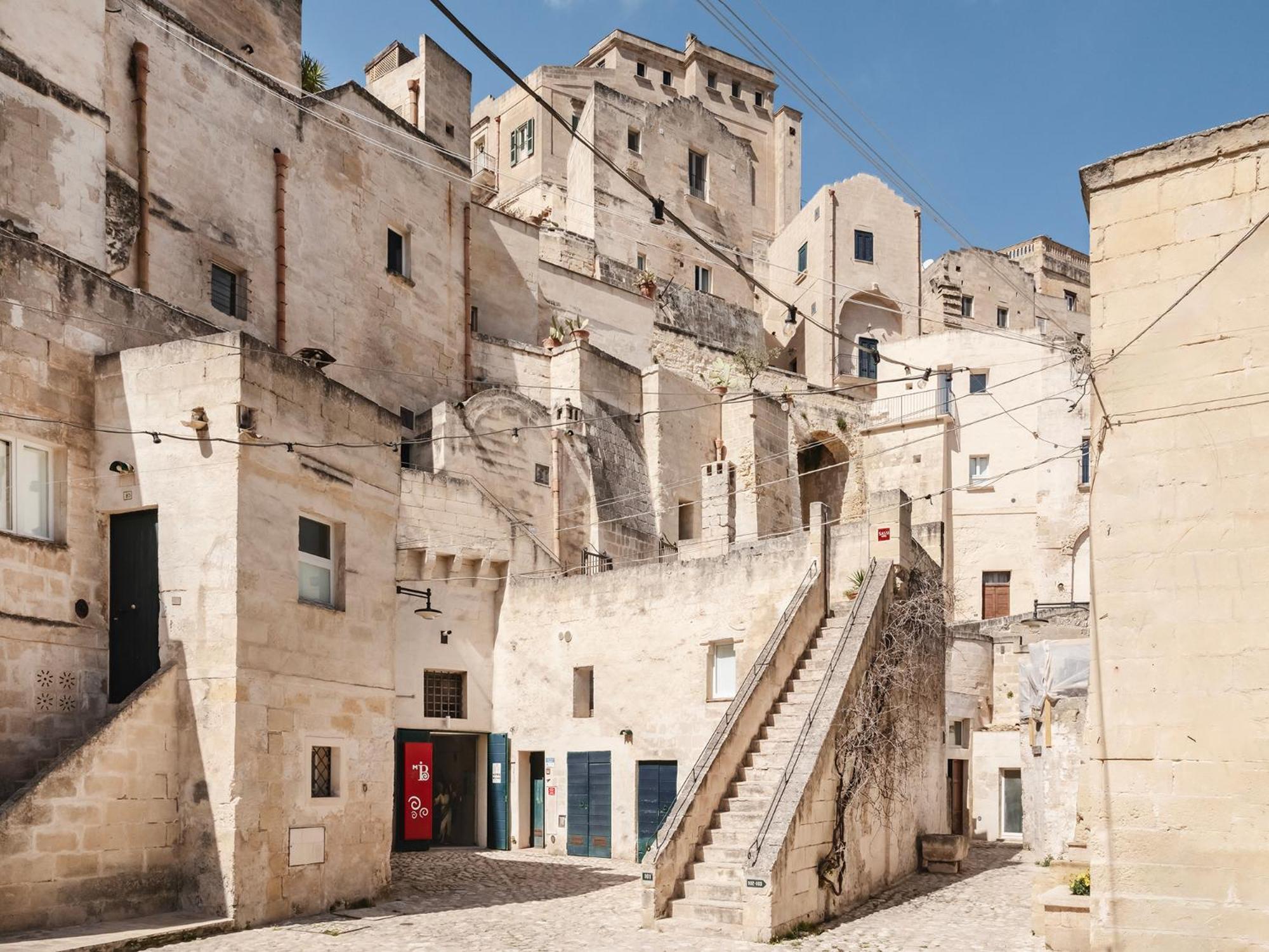 Hotel Sassi Matera Exterior photo