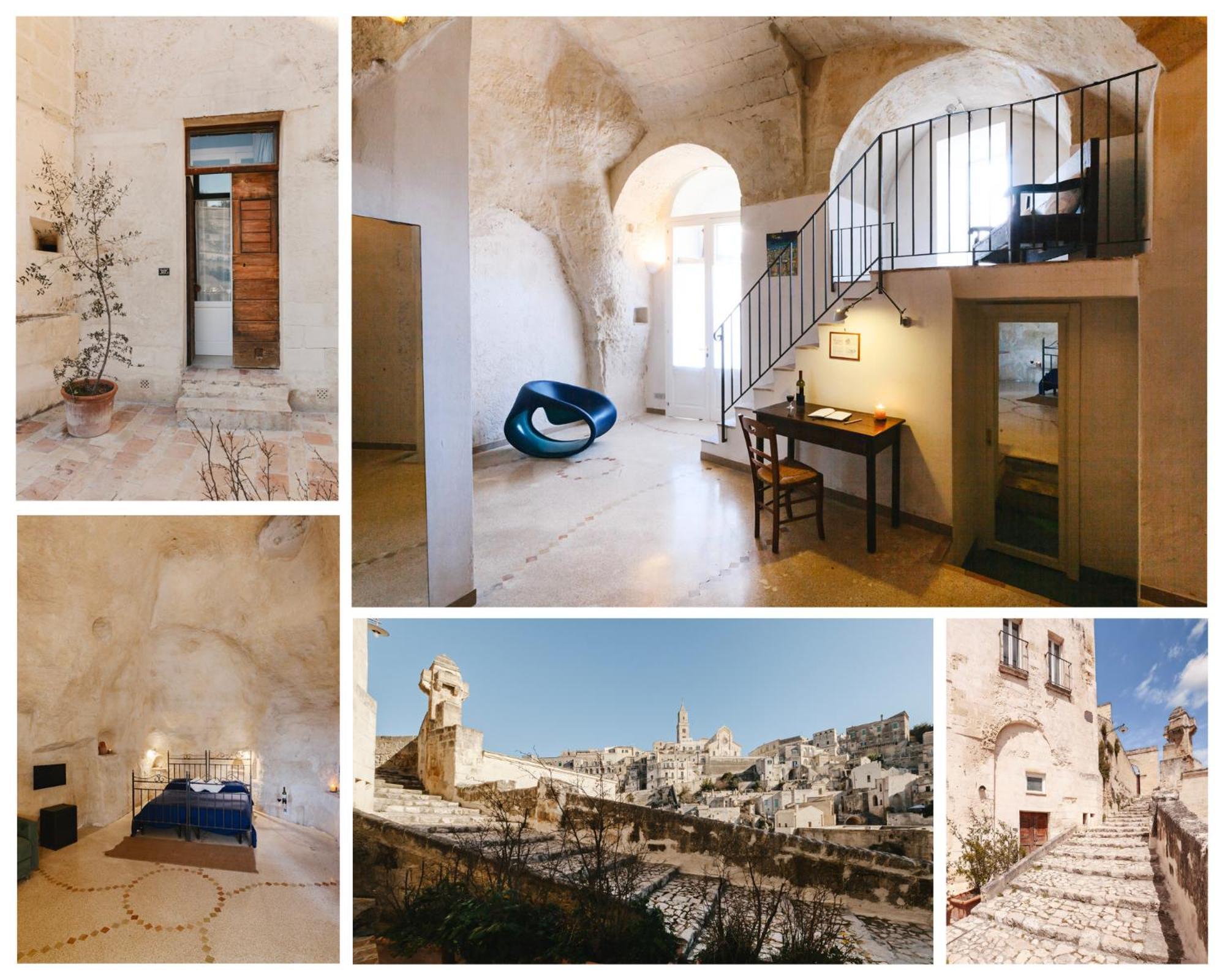 Hotel Sassi Matera Exterior photo