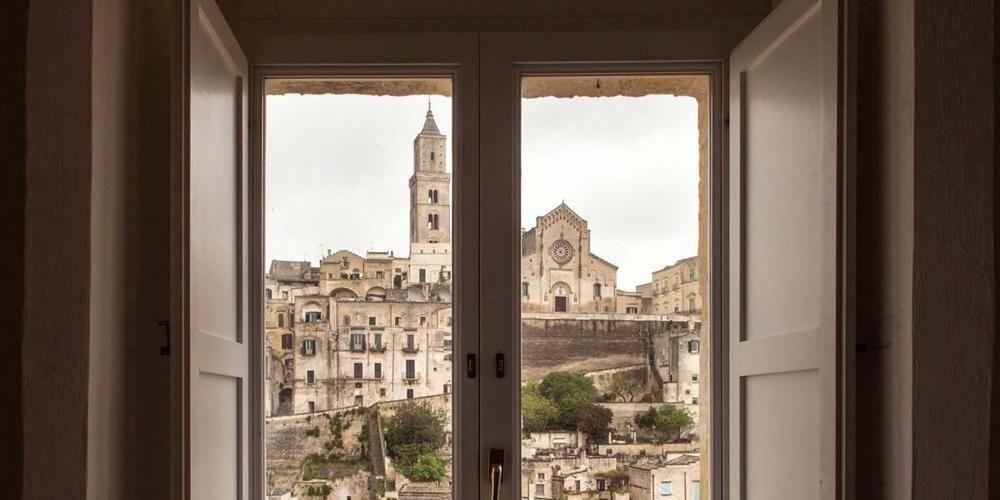 Hotel Sassi Matera Exterior photo