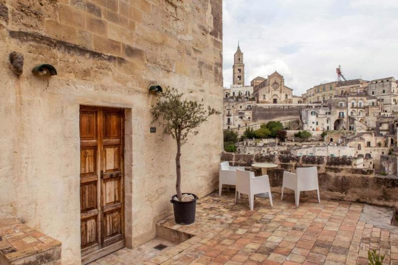 Hotel Sassi Matera Exterior photo